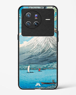 Mount Fuji from Lake Yamanaka [Hiroaki Takahashi] Glass Case Phone Cover (Vivo)