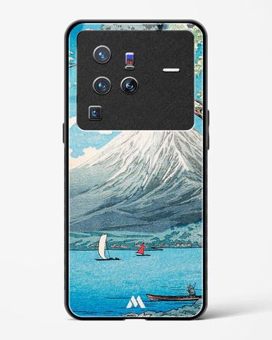 Mount Fuji from Lake Yamanaka [Hiroaki Takahashi] Glass Case Phone Cover (Vivo)
