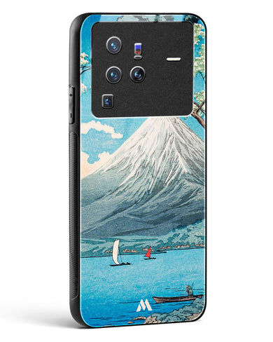 Mount Fuji from Lake Yamanaka [Hiroaki Takahashi] Glass Case Phone Cover (Vivo)