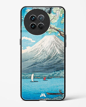 Mount Fuji from Lake Yamanaka [Hiroaki Takahashi] Glass Case Phone Cover (Vivo)