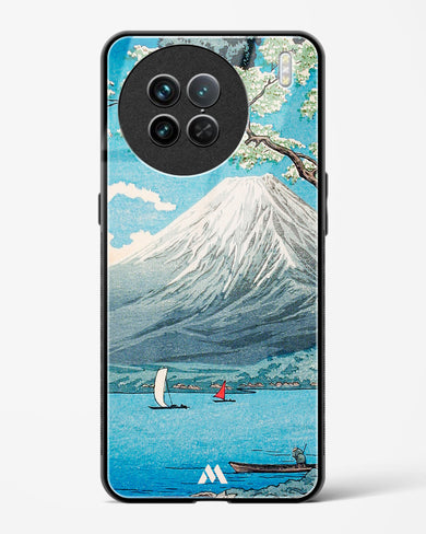 Mount Fuji from Lake Yamanaka [Hiroaki Takahashi] Glass Case Phone Cover-(Vivo)