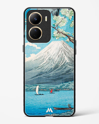 Mount Fuji from Lake Yamanaka [Hiroaki Takahashi] Glass Case Phone Cover-(Vivo)