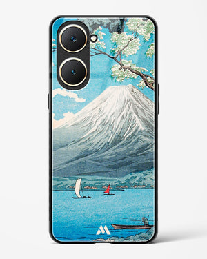 Mount Fuji from Lake Yamanaka [Hiroaki Takahashi] Glass Case Phone Cover (Vivo)