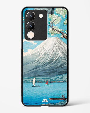 Mount Fuji from Lake Yamanaka [Hiroaki Takahashi] Glass Case Phone Cover (Vivo)
