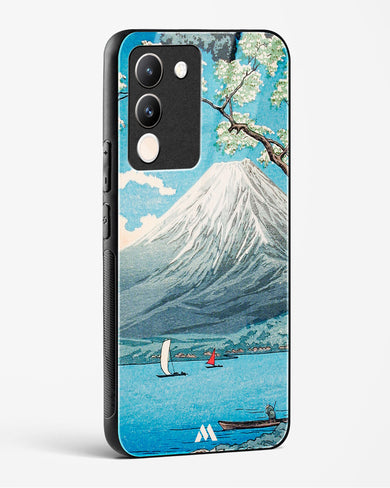 Mount Fuji from Lake Yamanaka [Hiroaki Takahashi] Glass Case Phone Cover (Vivo)