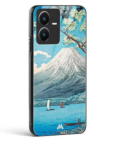 Mount Fuji from Lake Yamanaka [Hiroaki Takahashi] Glass Case Phone Cover (Vivo)