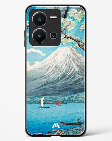 Mount Fuji from Lake Yamanaka [Hiroaki Takahashi] Glass Case Phone Cover (Vivo)