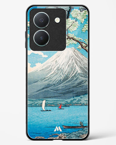 Mount Fuji from Lake Yamanaka [Hiroaki Takahashi] Glass Case Phone Cover (Vivo)