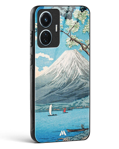 Mount Fuji from Lake Yamanaka [Hiroaki Takahashi] Glass Case Phone Cover (Vivo)