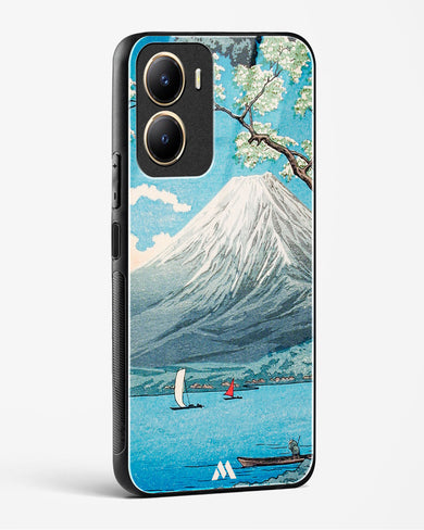 Mount Fuji from Lake Yamanaka [Hiroaki Takahashi] Glass Case Phone Cover (Vivo)
