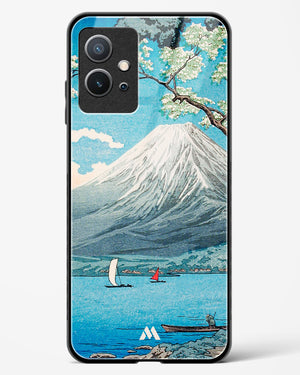 Mount Fuji from Lake Yamanaka [Hiroaki Takahashi] Glass Case Phone Cover (Vivo)