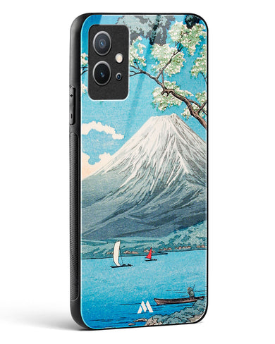 Mount Fuji from Lake Yamanaka [Hiroaki Takahashi] Glass Case Phone Cover-(Vivo)