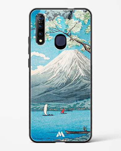 Mount Fuji from Lake Yamanaka [Hiroaki Takahashi] Glass Case Phone Cover-(Vivo)