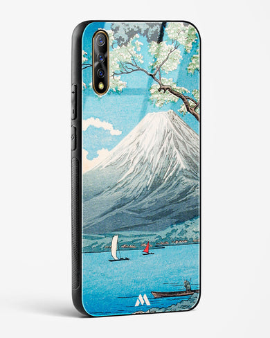 Mount Fuji from Lake Yamanaka [Hiroaki Takahashi] Glass Case Phone Cover (Vivo)