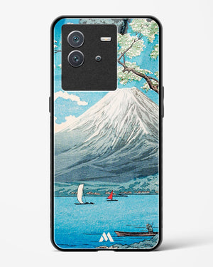 Mount Fuji from Lake Yamanaka [Hiroaki Takahashi] Glass Case Phone Cover-(Vivo)