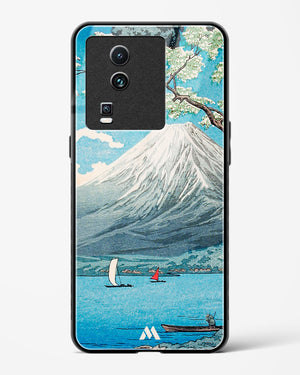 Mount Fuji from Lake Yamanaka [Hiroaki Takahashi] Glass Case Phone Cover-(Vivo)