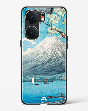 Mount Fuji from Lake Yamanaka [Hiroaki Takahashi] Glass Case Phone Cover (Vivo)