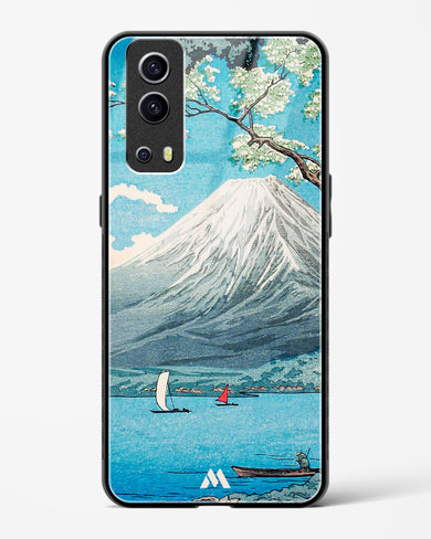 Mount Fuji from Lake Yamanaka [Hiroaki Takahashi] Glass Case Phone Cover (Vivo)