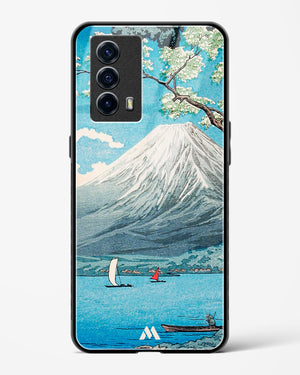 Mount Fuji from Lake Yamanaka [Hiroaki Takahashi] Glass Case Phone Cover (Vivo)
