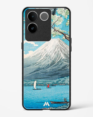 Mount Fuji from Lake Yamanaka [Hiroaki Takahashi] Glass Case Phone Cover (Vivo)