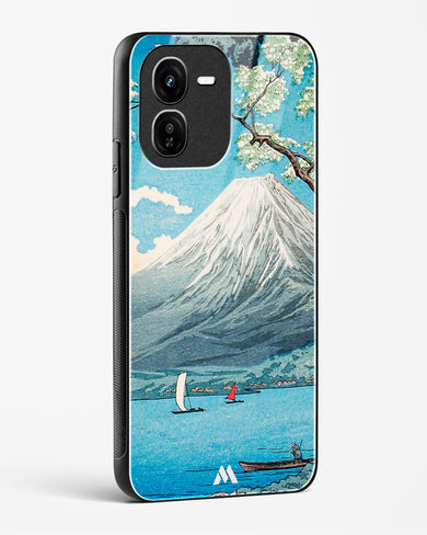 Mount Fuji from Lake Yamanaka [Hiroaki Takahashi] Glass Case Phone Cover (Vivo)