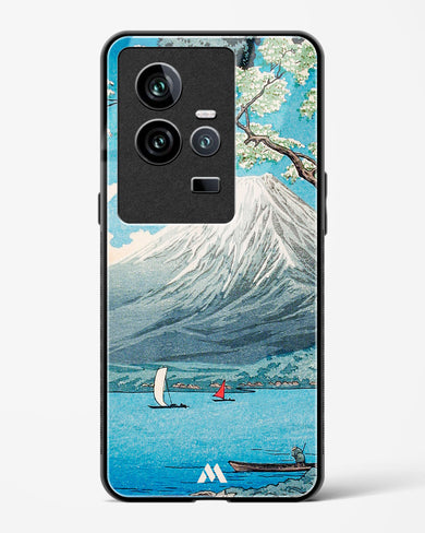 Mount Fuji from Lake Yamanaka [Hiroaki Takahashi] Glass Case Phone Cover (Vivo)