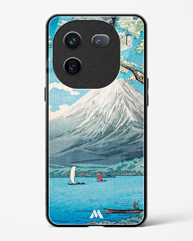 Mount Fuji from Lake Yamanaka [Hiroaki Takahashi] Glass Case Phone Cover (Vivo)