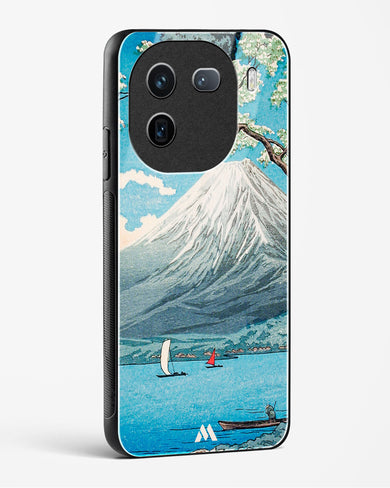Mount Fuji from Lake Yamanaka [Hiroaki Takahashi] Glass Case Phone Cover (Vivo)