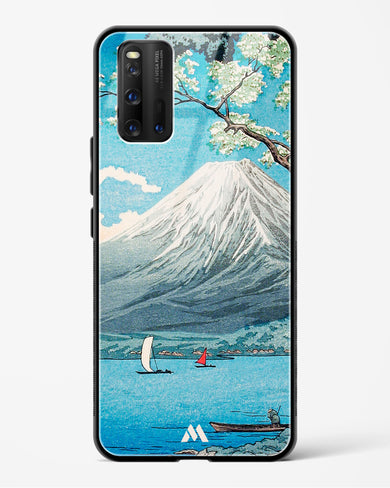 Mount Fuji from Lake Yamanaka [Hiroaki Takahashi] Glass Case Phone Cover (Vivo)