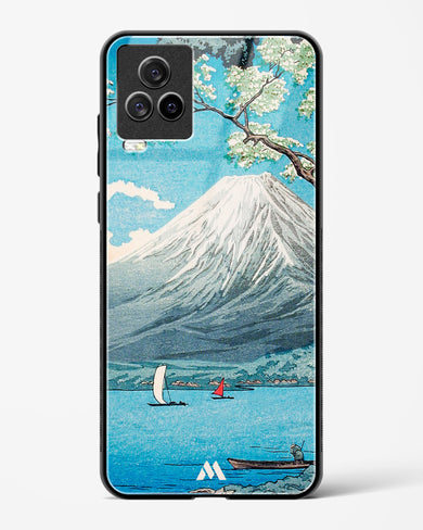 Mount Fuji from Lake Yamanaka [Hiroaki Takahashi] Glass Case Phone Cover (Vivo)