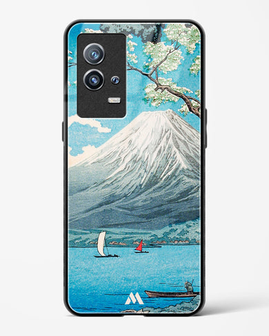 Mount Fuji from Lake Yamanaka [Hiroaki Takahashi] Glass Case Phone Cover (Vivo)