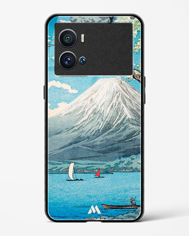 Mount Fuji from Lake Yamanaka [Hiroaki Takahashi] Glass Case Phone Cover (Vivo)