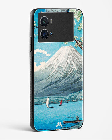 Mount Fuji from Lake Yamanaka [Hiroaki Takahashi] Glass Case Phone Cover (Vivo)
