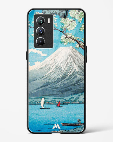 Mount Fuji from Lake Yamanaka [Hiroaki Takahashi] Glass Case Phone Cover (Vivo)
