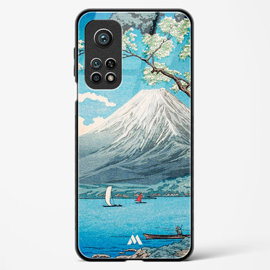 Mount Fuji from Lake Yamanaka [Hiroaki Takahashi] Glass Case Phone Cover (Xiaomi)