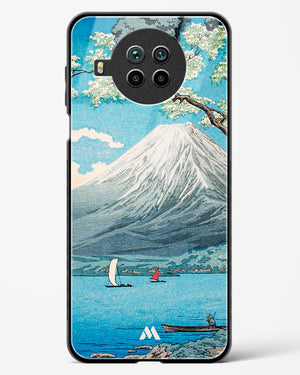 Mount Fuji from Lake Yamanaka [Hiroaki Takahashi] Glass Case Phone Cover-(Xiaomi)