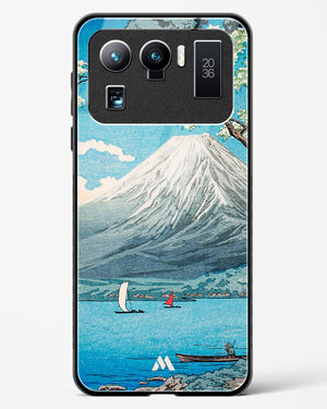 Mount Fuji from Lake Yamanaka [Hiroaki Takahashi] Glass Case Phone Cover-(Xiaomi)