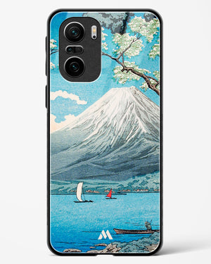 Mount Fuji from Lake Yamanaka [Hiroaki Takahashi] Glass Case Phone Cover (Xiaomi)