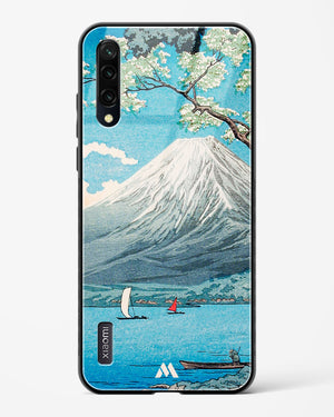 Mount Fuji from Lake Yamanaka [Hiroaki Takahashi] Glass Case Phone Cover-(Xiaomi)