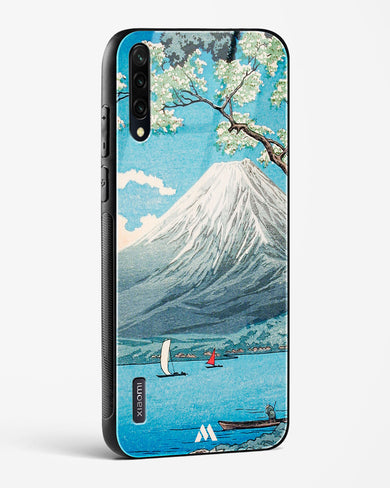 Mount Fuji from Lake Yamanaka [Hiroaki Takahashi] Glass Case Phone Cover-(Xiaomi)