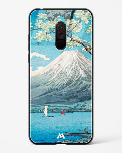 Mount Fuji from Lake Yamanaka [Hiroaki Takahashi] Glass Case Phone Cover-(Xiaomi)