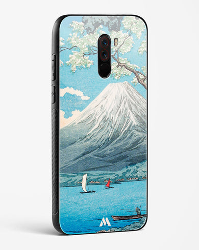 Mount Fuji from Lake Yamanaka [Hiroaki Takahashi] Glass Case Phone Cover-(Xiaomi)