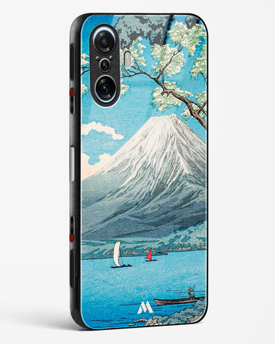 Mount Fuji from Lake Yamanaka [Hiroaki Takahashi] Glass Case Phone Cover-(Xiaomi)