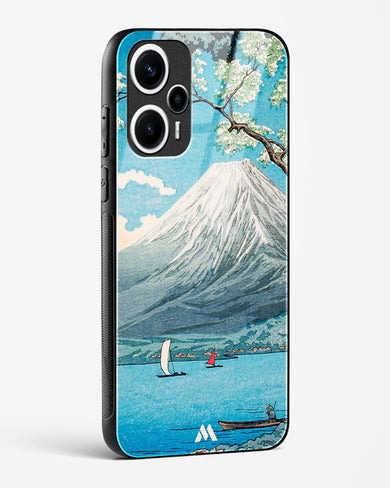 Mount Fuji from Lake Yamanaka [Hiroaki Takahashi] Glass Case Phone Cover-(Xiaomi)