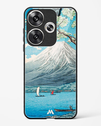 Mount Fuji from Lake Yamanaka [Hiroaki Takahashi] Glass Case Phone Cover-(Xiaomi)