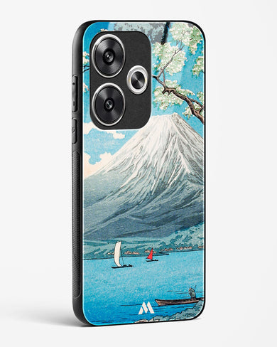 Mount Fuji from Lake Yamanaka [Hiroaki Takahashi] Glass Case Phone Cover-(Xiaomi)