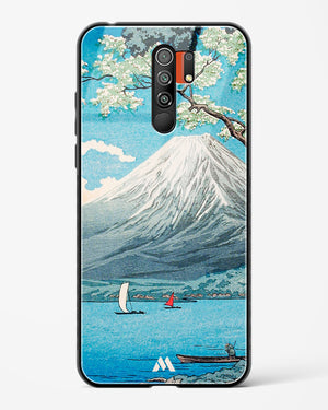 Mount Fuji from Lake Yamanaka [Hiroaki Takahashi] Glass Case Phone Cover (Xiaomi)