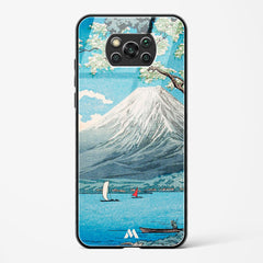Mount Fuji from Lake Yamanaka [Hiroaki Takahashi] Glass Case Phone Cover (Xiaomi)