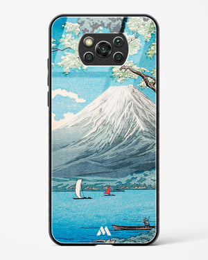 Mount Fuji from Lake Yamanaka [Hiroaki Takahashi] Glass Case Phone Cover-(Xiaomi)