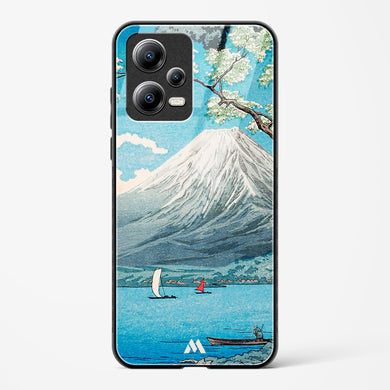 Mount Fuji from Lake Yamanaka [Hiroaki Takahashi] Glass Case Phone Cover-(Xiaomi)